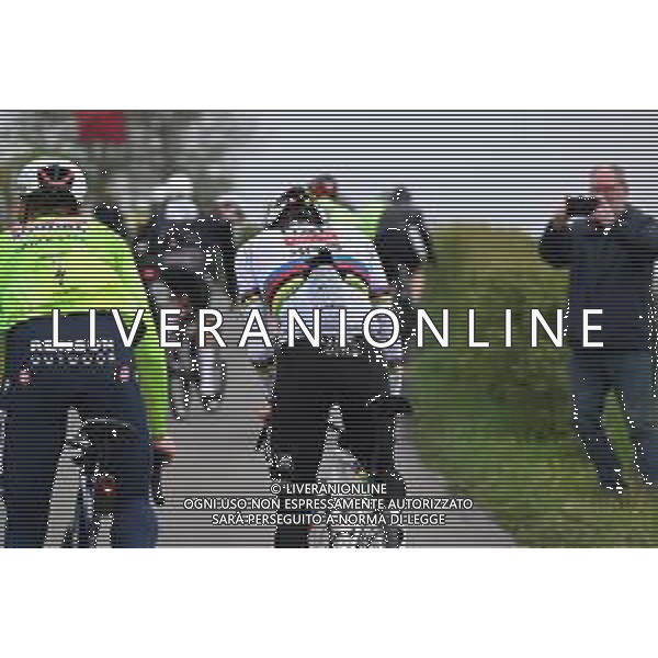 25-04-2025 Allenamento 2 Liegi Bastogne Liegi 2025; 2025, Uae Team Emirates - Xrg; Pogacar, Tadej; La Redoute; ©SIROTTI - AGENZIA ALDO LIVERANI SAS