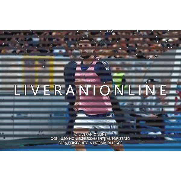 TVEM April 19, 2025 Lecce, Italy - US Lecce vs Como 1907 - Italian soccer serie A 2024/25 - Via Del Mare Stadium. In the pic: Patrick Cutrone of Como 1907 foto emmanuele mastrodonato-ag aldo liverani sas