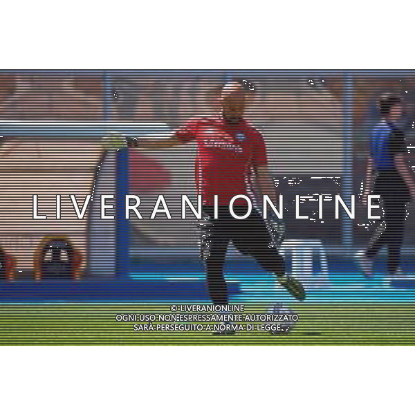 TVEM April 19, 2025 Lecce, Italy - US Lecce vs Como 1907 - Italian soccer serie A 2024/25 - Via Del Mare Stadium. In the pic: Pepe Reina of Como 1907 foto emmanuele mastrodonato-ag aldo liverani sas