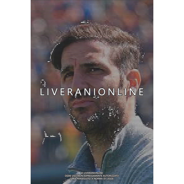 TVEM April 19, 2025 Lecce, Italy - US Lecce vs Como 1907 - Italian soccer serie A 2024/25 - Via Del Mare Stadium. In the pic: coach Cesc Fabregas of Como 1907 foto emmanuele mastrodonato-ag aldo liverani sas