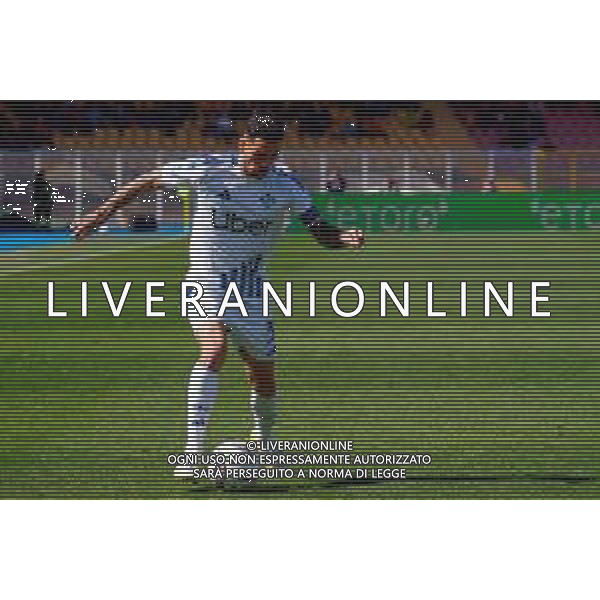 TVEM April 19, 2025 Lecce, Italy - US Lecce vs Como 1907 - Italian soccer serie A 2024/25 - Via Del Mare Stadium. In the pic: Lucas da Cunha of Como 1907 foto emmanuele mastrodonato-ag aldo liverani sas