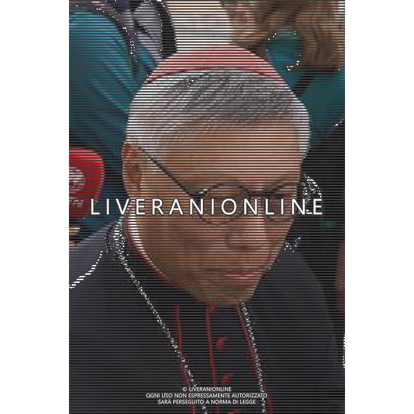Città del Vaticano - 25 Aprile 2025 Arrivi ed Uscite dalla congregazione dei Cardinali Nella Foto: Cardinal Stephen Chow Sau-yan  Andrea Bracaglia - AGENZIA ALDO LIVERANI SAS