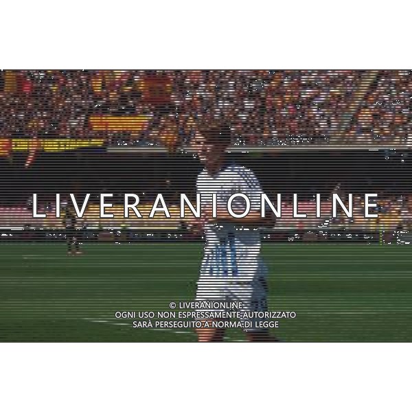 TVEM April 19, 2025 Lecce, Italy - US Lecce vs Como 1907 - Italian soccer serie A 2024/25 - Via Del Mare Stadium. In the pic: Nico Paz of Como 1907 foto emmanuele mastrodonato-ag aldo liverani sas