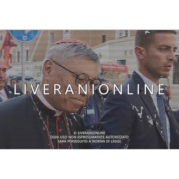 Città del Vaticano - 25 Aprile 2025 Arrivi ed Uscite dalla congregazione dei Cardinali Nella Foto: Cardinal Stephen Chow Sau-yan  Andrea Bracaglia - AGENZIA ALDO LIVERANI SAS