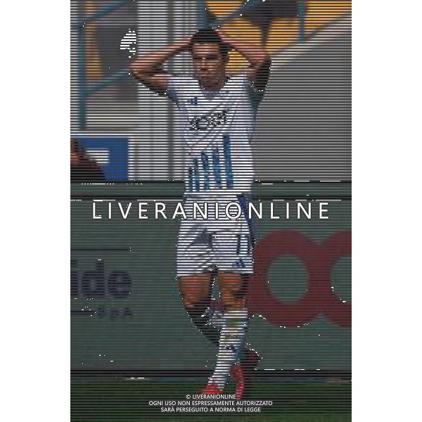 TVEM April 19, 2025 Lecce, Italy - US Lecce vs Como 1907 - Italian soccer serie A 2024/25 - Via Del Mare Stadium. In the pic: Tasos Douvikas of Como 1907 foto emmanuele mastrodonato-ag aldo liverani sas
