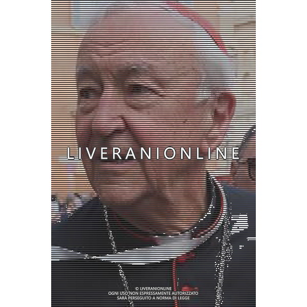 Città del Vaticano - 25 Aprile 2025 Arrivi ed Uscite dalla congregazione dei Cardinali Nella Foto: Cardinal Vincent Nichols  Andrea Bracaglia - AGENZIA ALDO LIVERANI SAS