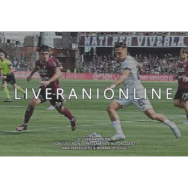 Serie B 2024-2025 Salernitana-Cosenza (Stadio Arechi) 25 Aprile 2025 Nella foto: Andrea Rizzo Pinna Foto Andrea Rosito-Agenzia Liverani Sas - AGENZIA ALDO LIVERANI SAS