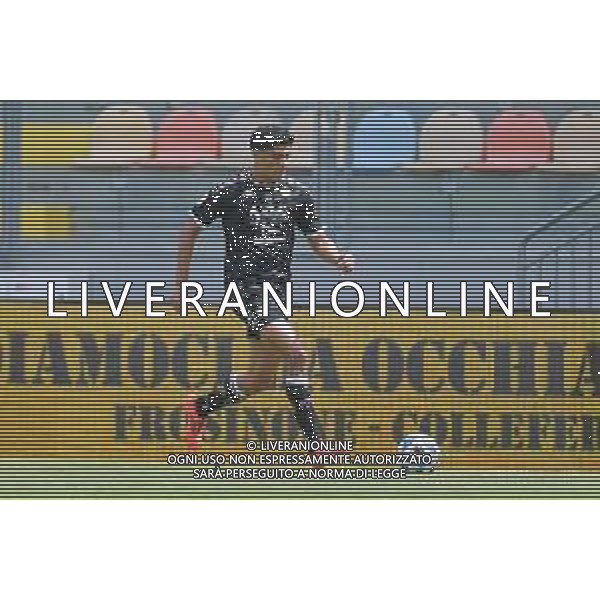 Frosinone vs Spezia Campionato Serie BKT - 35 Giornata Stadio Benito Stirpe - Frosinone 25-04-2025 nella foto Giuseppe Aurelio ©Federico Gaetano - AGENZIA ALDO LIVERANI SAS