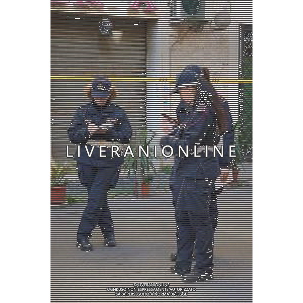 Città del Vaticano - 25 Aprile 2025 Preparativi dei media e servizio d\'ordine e Sicurezza delle Forze dell\'ordine nella zona di San Pietro in vista del funerale di Papa Francesco Nella Foto: Vista Generale  Andrea Bracaglia - AGENZIA ALDO LIVERANI SAS
