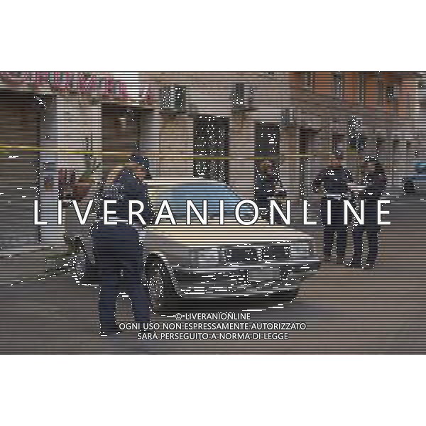 Città del Vaticano - 25 Aprile 2025 Preparativi dei media e servizio d\'ordine e Sicurezza delle Forze dell\'ordine nella zona di San Pietro in vista del funerale di Papa Francesco Nella Foto: Vista Generale  Andrea Bracaglia - AGENZIA ALDO LIVERANI SAS