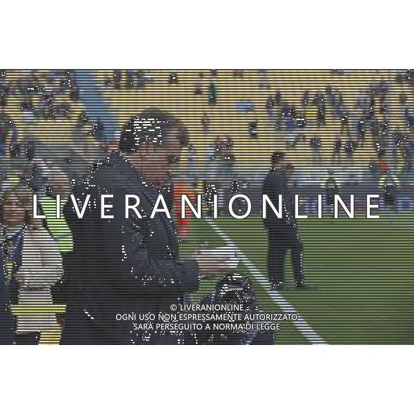 Cristinao Giuntoli Sport Director of Juventus FC during Parma Calcio vs Juventus FC, 33° Serie A Enilive 2024-25 game at Ennio Tardini stadium in Parma (PR), Italy, on April 23, 2025. (Photo by Davide Casentini)- AGENZIA ALDO LIVERANI SAS