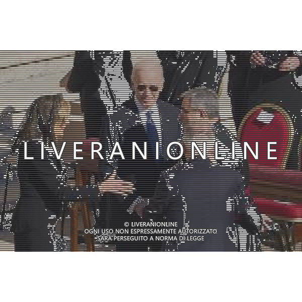 Citta’ del Vaticano - 26 Aprile 2025 Capi di Stato e Personalita’ Internazionali al Funerale di Papa Francesco Nella Foto: Joe Biden  Andrea Bracaglia- AGENZIA ALDO LIVERANI SAS