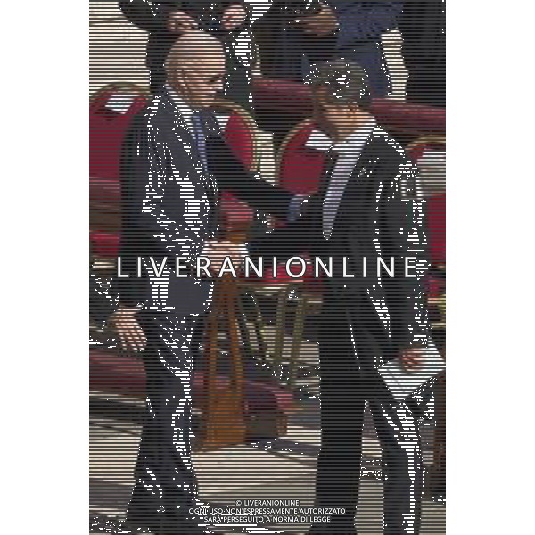Citta’ del Vaticano - 26 Aprile 2025 Capi di Stato e Personalita’ Internazionali al Funerale di Papa Francesco Nella Foto: Joe Biden  Andrea Bracaglia- AGENZIA ALDO LIVERANI SAS