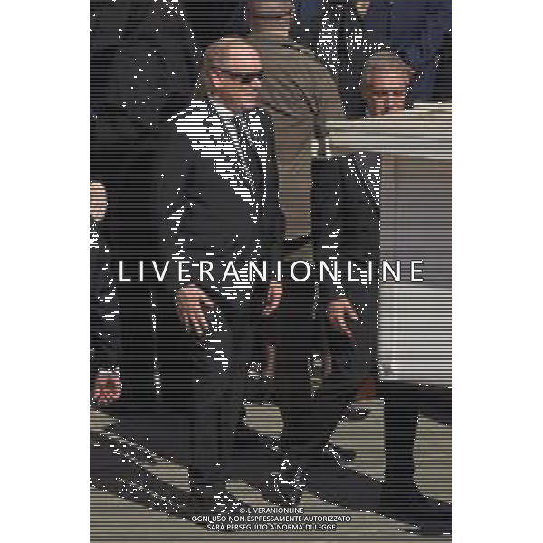 Citta’ del Vaticano - 26 Aprile 2025 Capi di Stato e Personalita’ Internazionali al Funerale di Papa Francesco Nella Foto: Principe Alberto di Monaco  Andrea Bracaglia- AGENZIA ALDO LIVERANI SAS