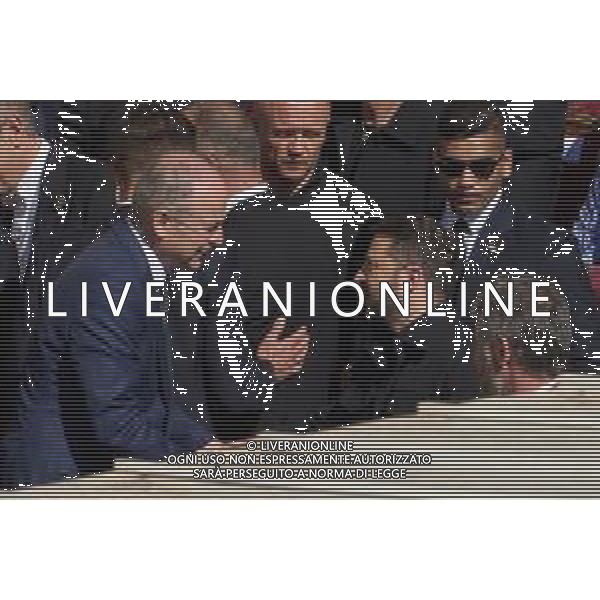 Citta’ del Vaticano - 26 Aprile 2025 Capi di Stato e Personalita’ Internazionali al Funerale di Papa Francesco Nella Foto: Volodymyr Zelensky  Andrea Bracaglia- AGENZIA ALDO LIVERANI SAS