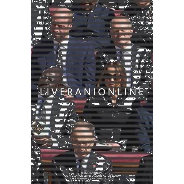 Citta’ del Vaticano - 26 Aprile 2025 Capi di Stato e Personalita’ Internazionali al Funerale di Papa Francesco Nella Foto: Rania of Jordan  Andrea Bracaglia- AGENZIA ALDO LIVERANI SAS
