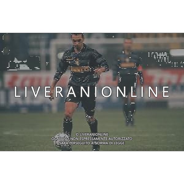 DIAP-RETROSPETTIVA YOURI DYORKAEFF CALCIATORE NELLA FOTO YOURI DYORKAEFF CON LA MAGLIA DELL\'INTER AG ALDO LIVERNI SAS