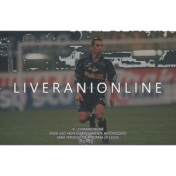 DIAP-RETROSPETTIVA YOURI DYORKAEFF CALCIATORE NELLA FOTO YOURI DYORKAEFF CON LA MAGLIA DELL\'INTER AG ALDO LIVERNI SAS