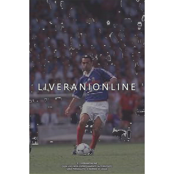 DIAP-RETROSPETTIVA YOURI DYORKAEFF CALCIATORE NELLA FOTO YOURI DYORKAEFF AG ALDO LIVERNI SAS