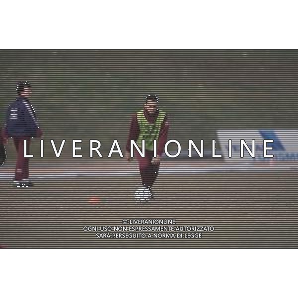 DIAP-RETROSPETTIVA YOURI DYORKAEFF CALCIATORE NELLA FOTO YOURI DYORKAEFF AG ALDO LIVERNI SAS