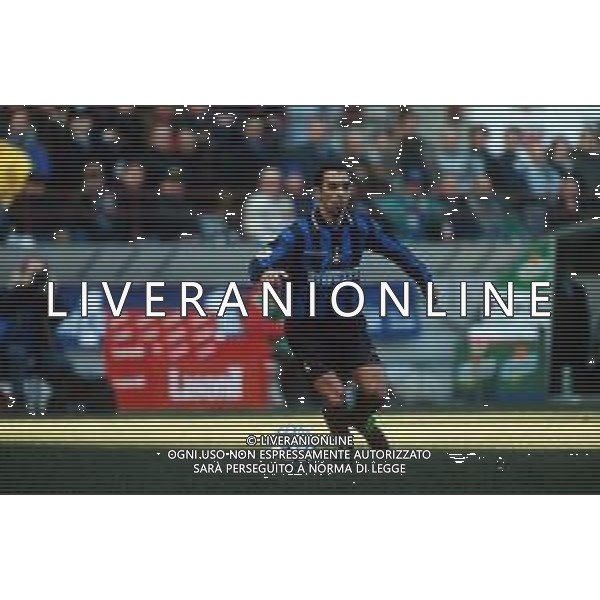 DIAP-RETROSPETTIVA YOURI DYORKAEFF CALCIATORE NELLA FOTO YOURI DYORKAEFF CON LA MAGLIA DELL\'INTER AG ALDO LIVERNI SAS
