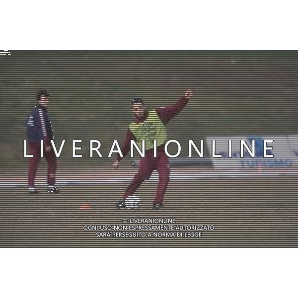 DIAP-RETROSPETTIVA YOURI DYORKAEFF CALCIATORE NELLA FOTO YOURI DYORKAEFF AG ALDO LIVERNI SAS
