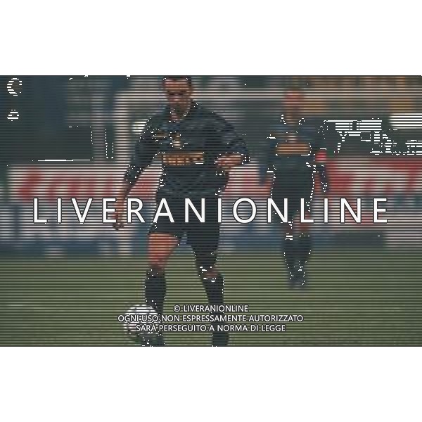 DIAP-RETROSPETTIVA YOURI DYORKAEFF CALCIATORE NELLA FOTO YOURI DYORKAEFF CON LA MAGLIA DELL\'INTER AG ALDO LIVERNI SAS