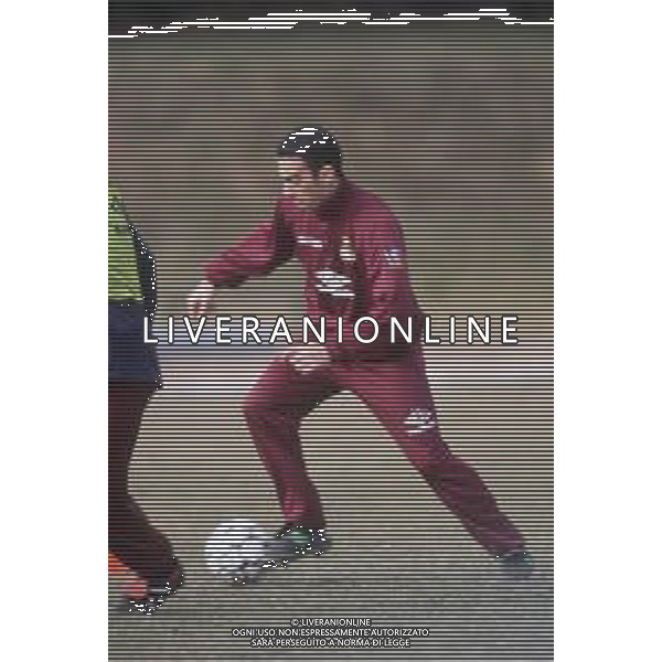 DIAP-RETROSPETTIVA YOURI DYORKAEFF CALCIATORE NELLA FOTO YOURI DYORKAEFF AG ALDO LIVERNI SAS