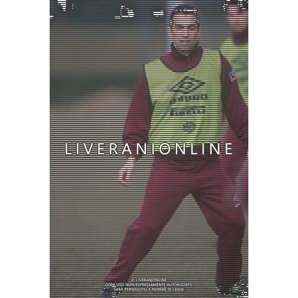 DIAP-RETROSPETTIVA YOURI DYORKAEFF CALCIATORE NELLA FOTO YOURI DYORKAEFF AG ALDO LIVERNI SAS