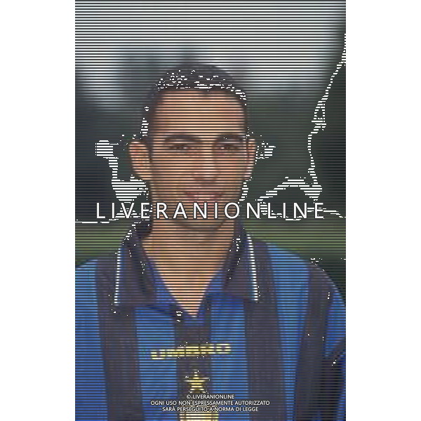 DIAP-RETROSPETTIVA YOURI DYORKAEFF CALCIATORE NELLA FOTO YOURI DYORKAEFF AG ALDO LIVERNI SAS