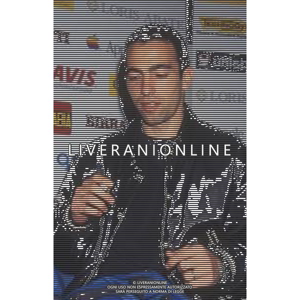 DIAP-RETROSPETTIVA YOURI DYORKAEFF CALCIATORE NELLA FOTO YOURI DYORKAEFF A NMILANO IN UN INTERVISTA COL GIORNALISTA GERMANO BOVOLENTA AG ALDO LIVERNI SAS