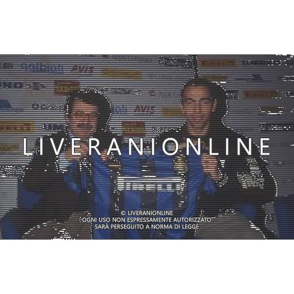 DIAP-RETROSPETTIVA YOURI DYORKAEFF CALCIATORE NELLA FOTO YOURI DYORKAEFF A NMILANO IN UN INTERVISTA COL GIORNALISTA GERMANO BOVOLENTA AG ALDO LIVERNI SAS