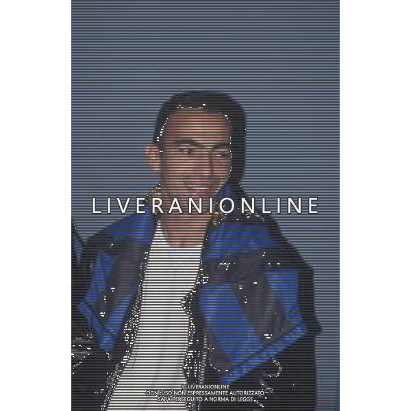 DIAP-RETROSPETTIVA YOURI DYORKAEFF CALCIATORE NELLA FOTO YOURI DYORKAEFF A NMILANO IN UN INTERVISTA COL GIORNALISTA GERMANO BOVOLENTA AG ALDO LIVERNI SAS