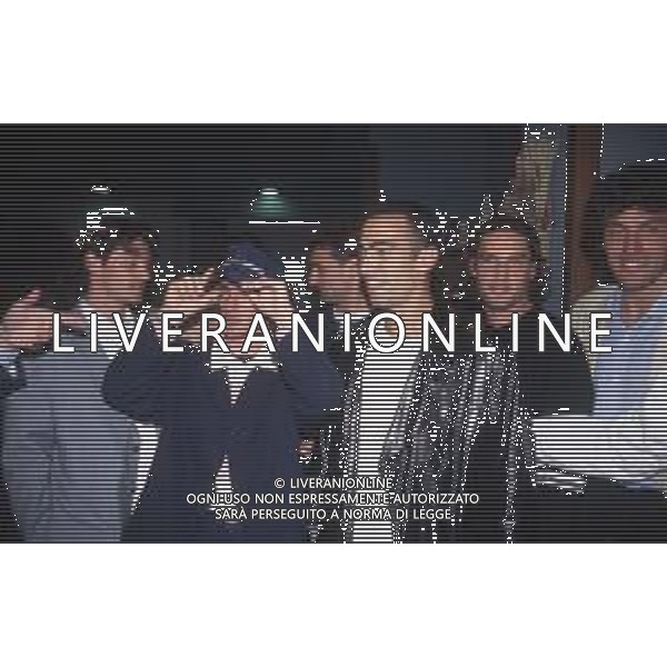 DIAP-RETROSPETTIVA YOURI DYORKAEFF CALCIATORE NELLA FOTO YOURI DYORKAEFF CON BENITO CARBONI AG ALDO LIVERNI SAS