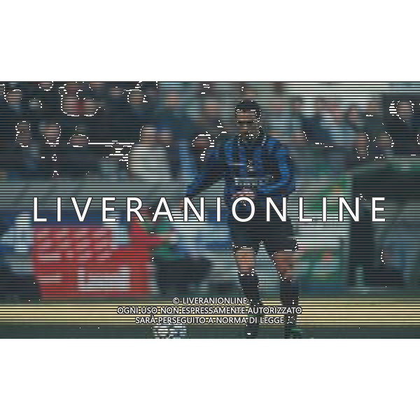 DIAP-RETROSPETTIVA YOURI DYORKAEFF CALCIATORE NELLA FOTO YOURI DYORKAEFF CON LA MAGLIA DELL\'INTER AG ALDO LIVERNI SAS