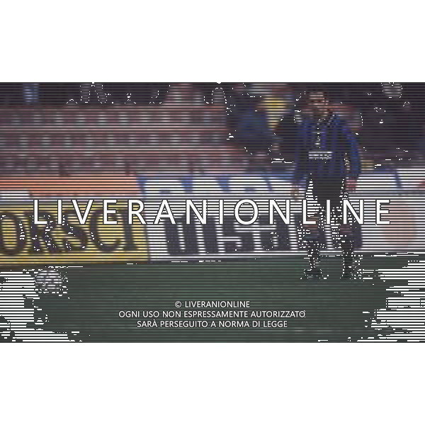 DIAP-RETROSPETTIVA YOURI DYORKAEFF CALCIATORE NELLA FOTO YOURI DYORKAEFF CON LA MAGLIA DELL\'INTER AG ALDO LIVERNI SAS