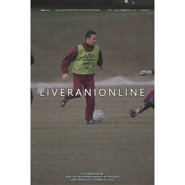 DIAP-RETROSPETTIVA YOURI DYORKAEFF CALCIATORE NELLA FOTO YOURI DYORKAEFF CON LA MAGLIA DELL\'INTER AG ALDO LIVERNI SAS