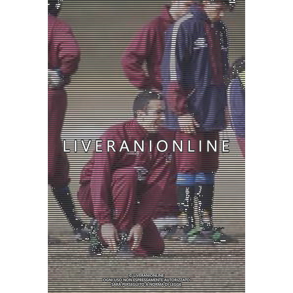 DIAP-RETROSPETTIVA YOURI DYORKAEFF CALCIATORE NELLA FOTO YOURI DYORKAEFF AG ALDO LIVERNI SAS