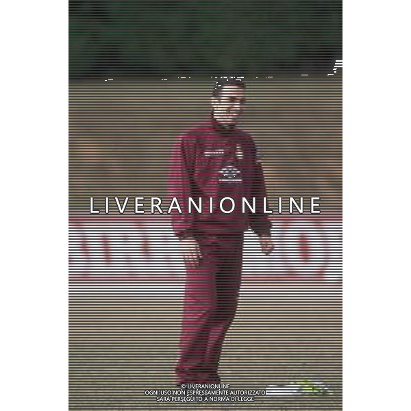 DIAP-RETROSPETTIVA YOURI DYORKAEFF CALCIATORE NELLA FOTO YOURI DYORKAEFF AG ALDO LIVERNI SAS