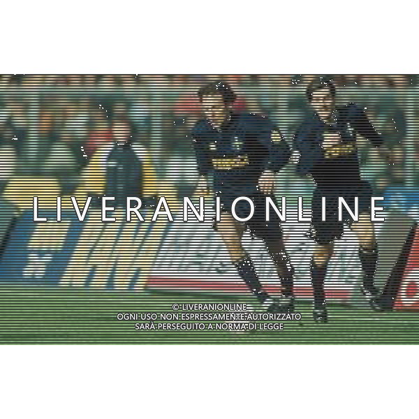 DIAP-RETROSPETTIVA NICOLA ZANINI CALCIATORE NELLA FOTO NICOLA ZANINI AG ALDO LIVERANI SAS