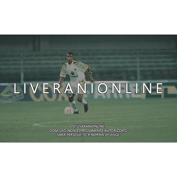 DIAP-RETROSPETTIVA ZE MARIA CALCIATORE NELLA FOTO ZE MARIA CON LA MAGLIA DEL PARMA CALCIO AG ALDO LIVERANI SAS
