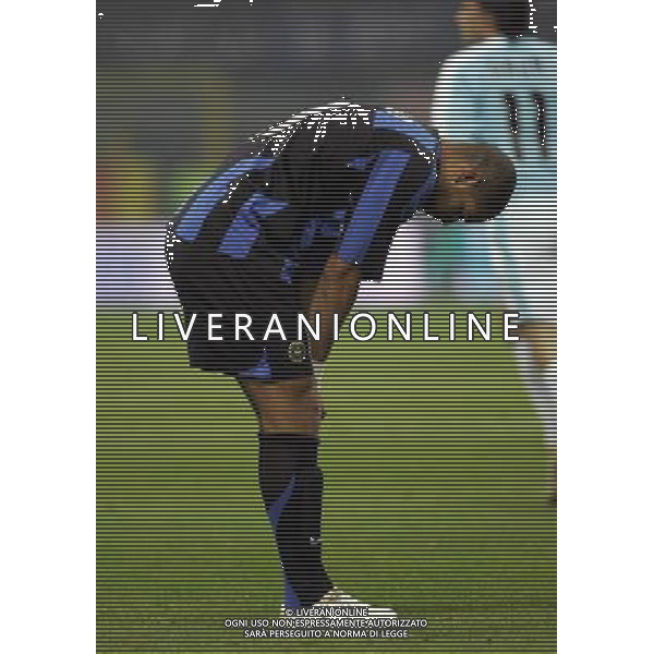 milano 2/2/2006 inter-lazio tim cup nella foto adriano foto luzzani/ag aldo liverani