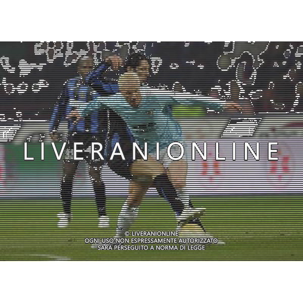 milano 2/2/2006 inter-lazio tim cup nella foto tare e materazzi foto luzzani/ag aldo liverani