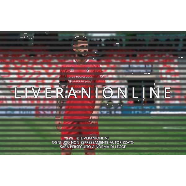 TVEM April 25, 2025 Bari, Italy - SSC Bari vs Modena FC 1912 - Italian soccer serie B 2024/25 - San Nicola Stadium. In the pic: Gaston Pereiro of SSC Bari ©TVEM Emmanuele Mastrodonato - AGENZIA ALDO LIVERANI SAS