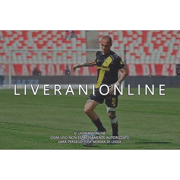 TVEM April 25, 2025 Bari, Italy - SSC Bari vs Modena FC 1912 - Italian soccer serie B 2024/25 - San Nicola Stadium. In the pic: Antonio Palumbo of Modena FC 1912 ©TVEM Emmanuele Mastrodonato - AGENZIA ALDO LIVERANI SAS