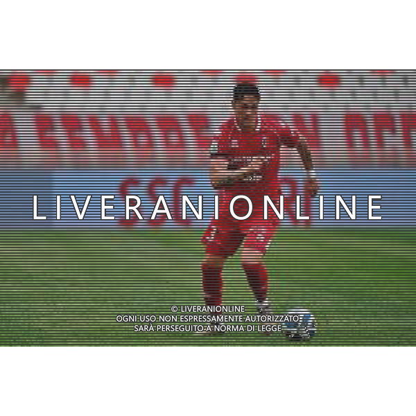 TVEM April 25, 2025 Bari, Italy - SSC Bari vs Modena FC 1912 - Italian soccer serie B 2024/25 - San Nicola Stadium. In the pic: Valerio Mantovani of SSC Bari ©TVEM Emmanuele Mastrodonato - AGENZIA ALDO LIVERANI SAS
