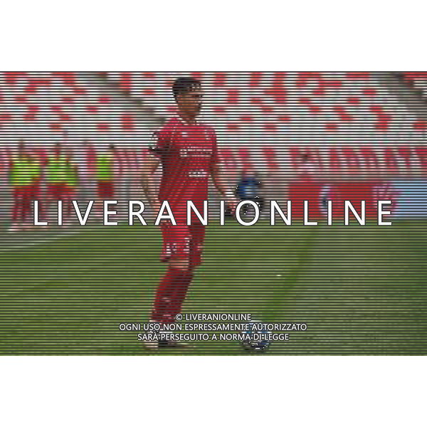 TVEM April 25, 2025 Bari, Italy - SSC Bari vs Modena FC 1912 - Italian soccer serie B 2024/25 - San Nicola Stadium. In the pic: Valerio Mantovani of SSC Bari ©TVEM Emmanuele Mastrodonato - AGENZIA ALDO LIVERANI SAS