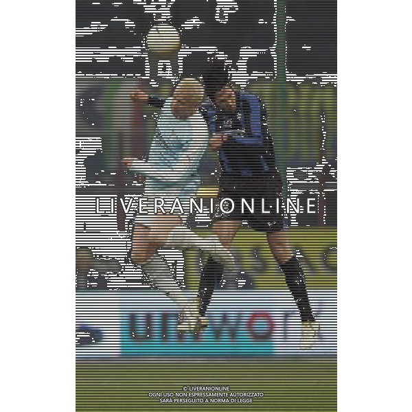milano 2/2/2006 inter-lazio tim cup nella foto tare e materazzi foto luzzani/ag aldo liverani