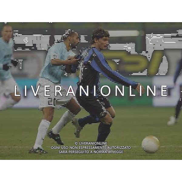 milano 2/2/2006 inter-lazio tim cup nella foto momente e liverani foto luzzani/ag aldo liverani