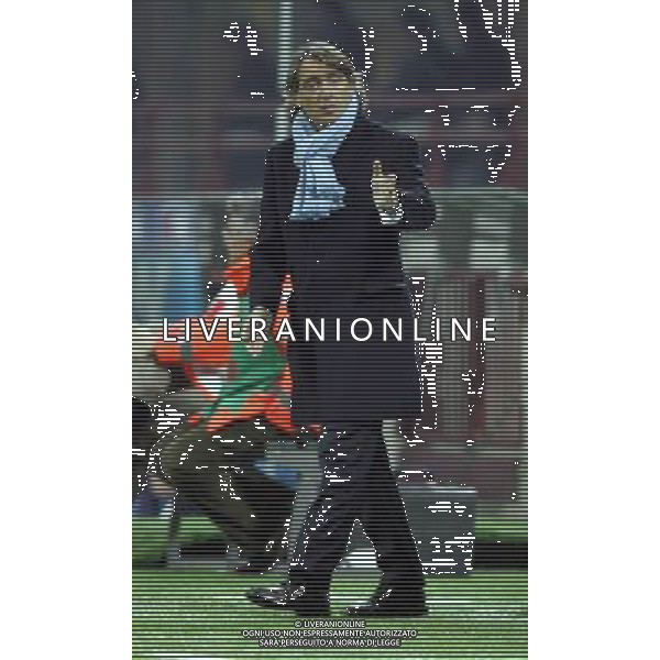 milano 2/2/2006 inter-lazio tim cup nella foto mancini foto luzzani/ag aldo liverani